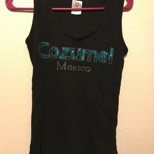 Cozumel Mexico Tank Top Women’s XL